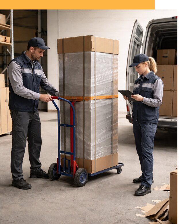 Перевозка бытовой техники по России и миру от 6722 рублей