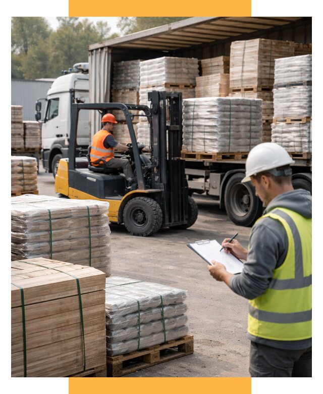 Перевозка строительных материалов от 5688 р. | СетСервис-Тля