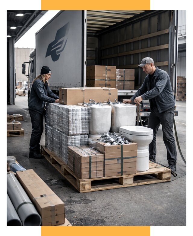 Перевозка сантехники под ключ от 1862 р. | СетСервис-Тля