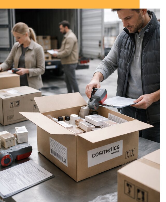 Международная перевозка косметики от 15513 руб за отправку