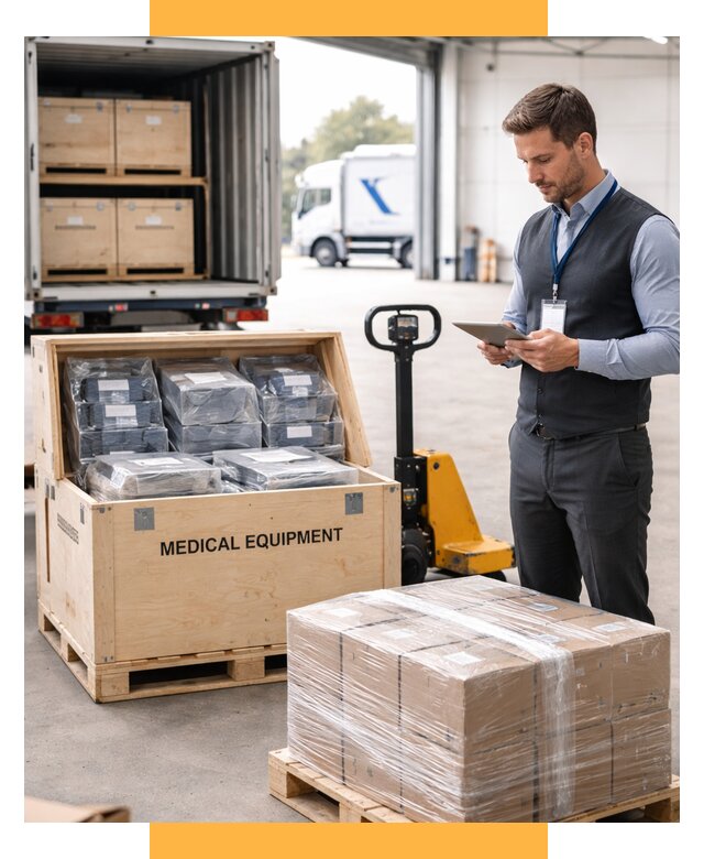 Перевозка медицинского оборудования от 15513 р. в СетСервис-Тля