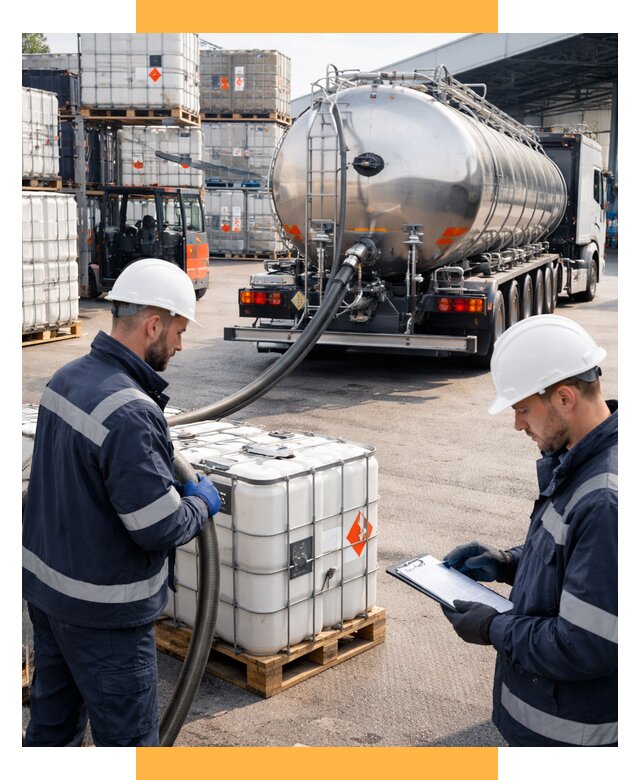 Перевозка химического сырья от 8791 р. Логистика СетСервис-Тля