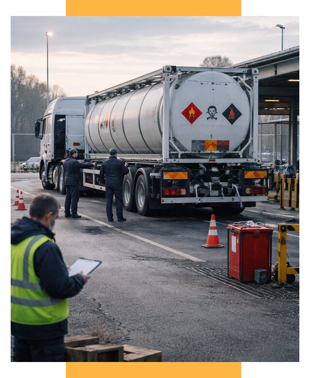 СетСервис-Тля международная перевозка опасных грузов от 7757 р.