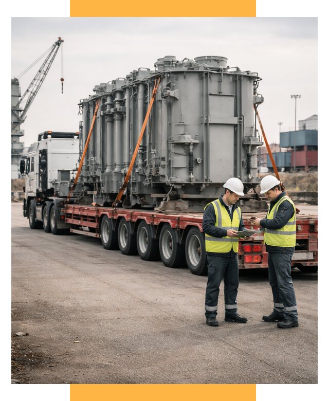 Перевозка негабаритных грузов под ключ от 124104 р., СетСервис-Тля
