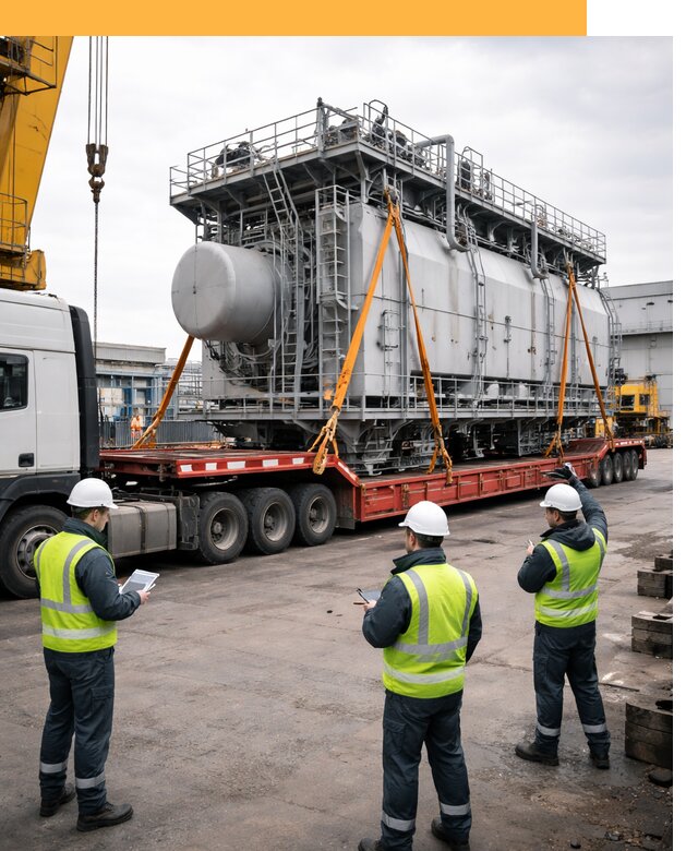 Перевозка негабаритных грузов по миру от 124104 руб