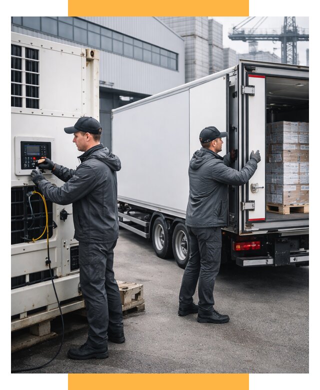 Перевозка температурных грузов от 15513 р. | СетСервис-Тля