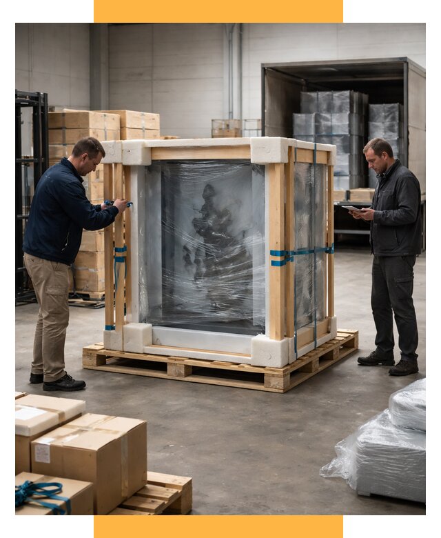 Перевозка выставочных грузов от 25855 р. — логистика СетСервис-Тля