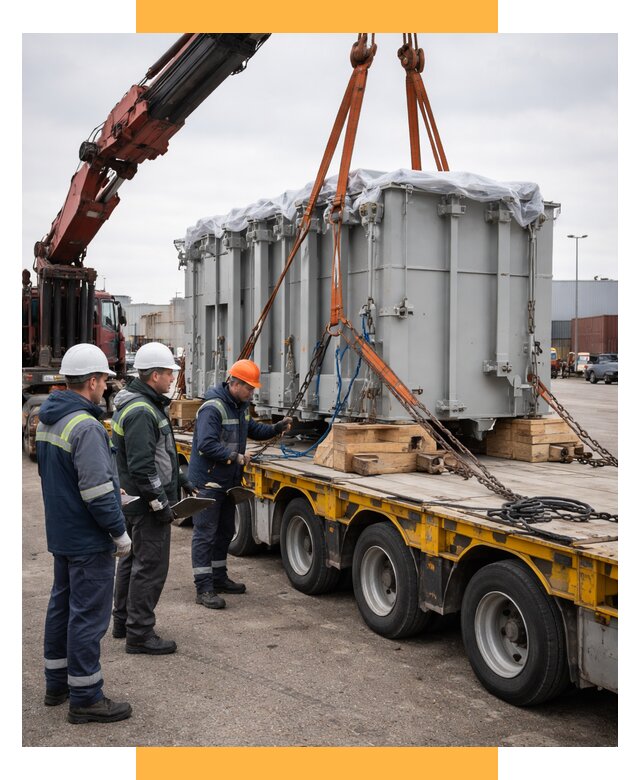Перевозка проектных грузов под ключ от 36197 р., СетСервис-Тля