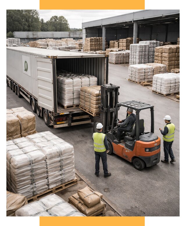 Перевозка сырья для производства из Китая от 6722 р., СетСервис-Тля