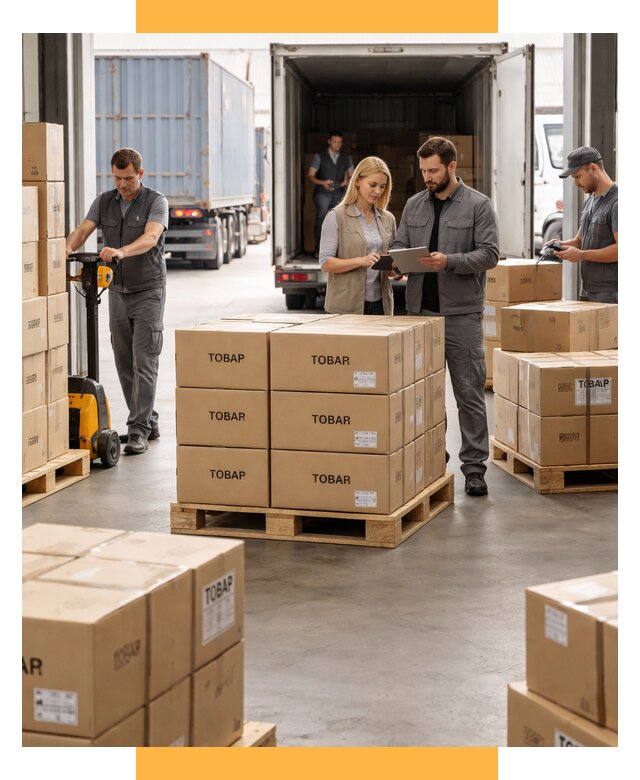 Логистика розничных поставок под ключ от 8791 р. СетСервис-Тля