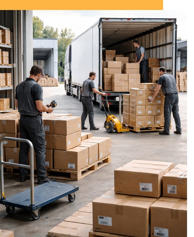 Перевозка товаров для ритейла по миру от 8791 руб