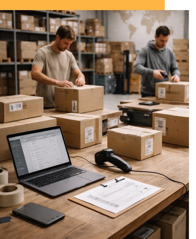 Международная логистика и доставка товаров для e commerce от 25855 руб