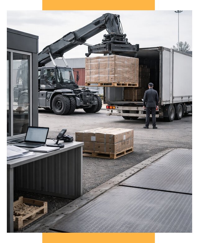 Доставка через Беларусь от 12410 р., логистика и транзит СетСервис-Тля