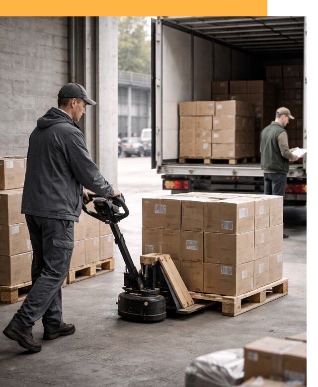 Доставка грузов через Беларусь от 12410, быстро и надежно