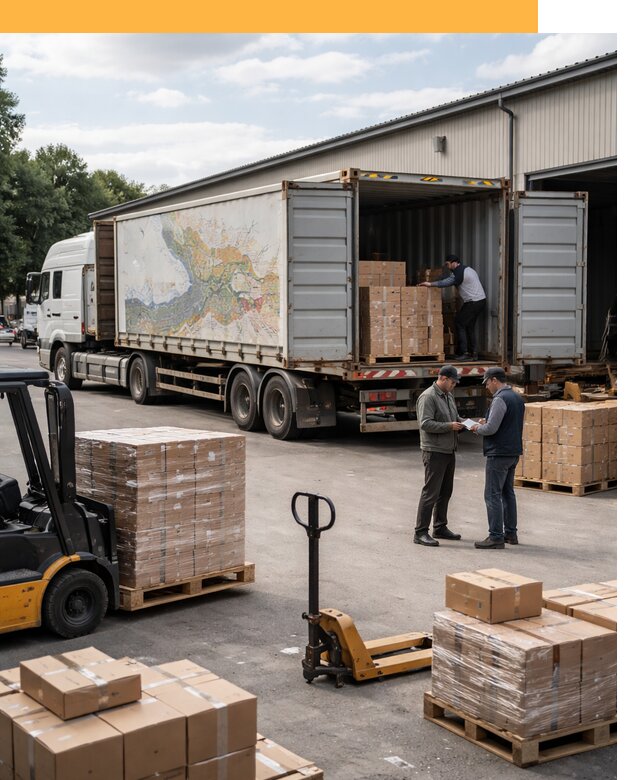 Доставка грузов через Грузию: экспресс и эконом от 25855 руб