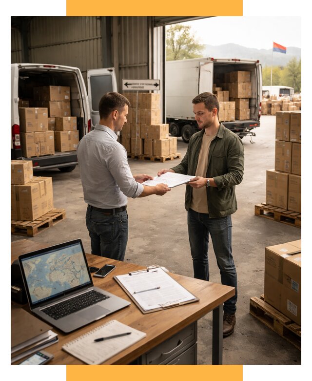 Доставка через Армению от 25855 р. — транзит и логистика СетСервис-Тля