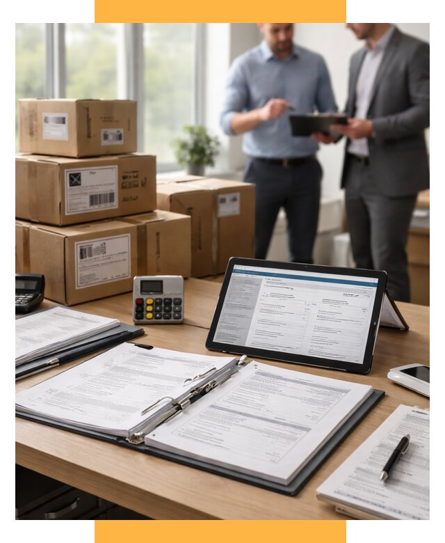 Таможенное оформление грузов из Европы от 8791 р. | СетСервис-Тля