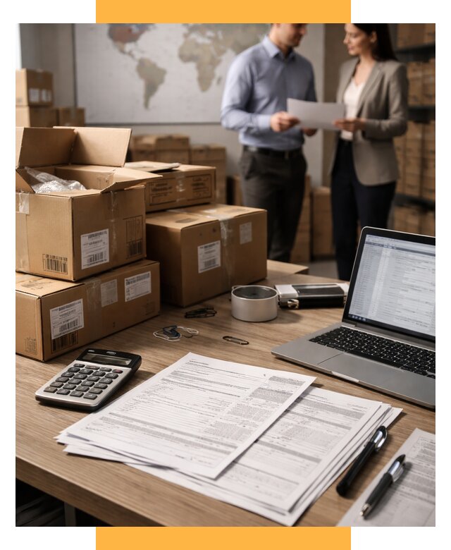 Таможенное оформление грузов из США от 8791 р., СетСервис-Тля