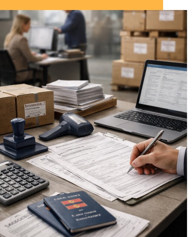 Таможенное оформление грузов из Армении от 8791 руб.