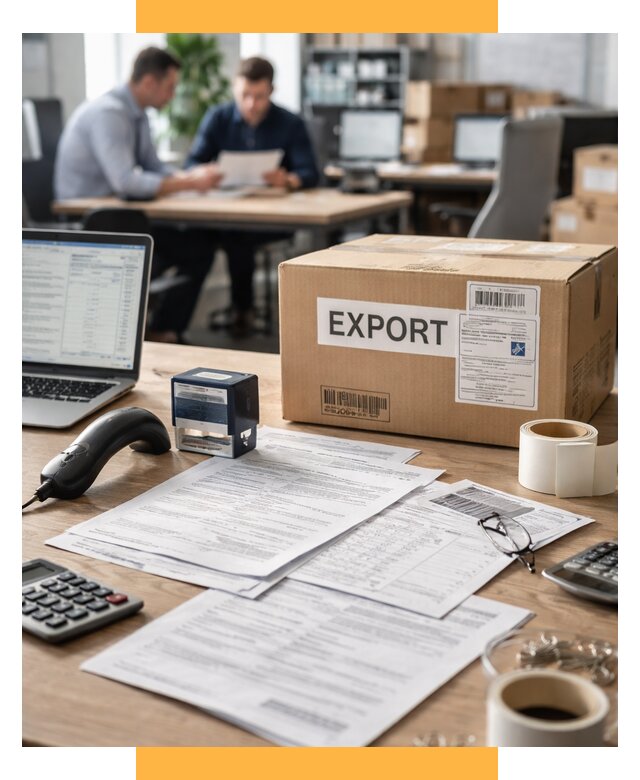 Таможенное оформление экспорта под ключ от 12410 р. | СетСервис-Тля