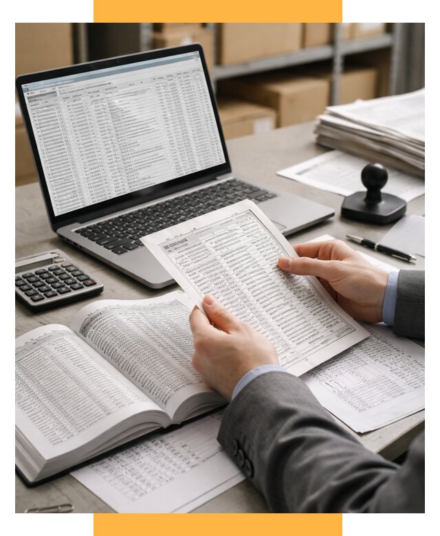 Подбор и проверка кода ТН ВЭД от 2586 р. - СетСервис-Тля