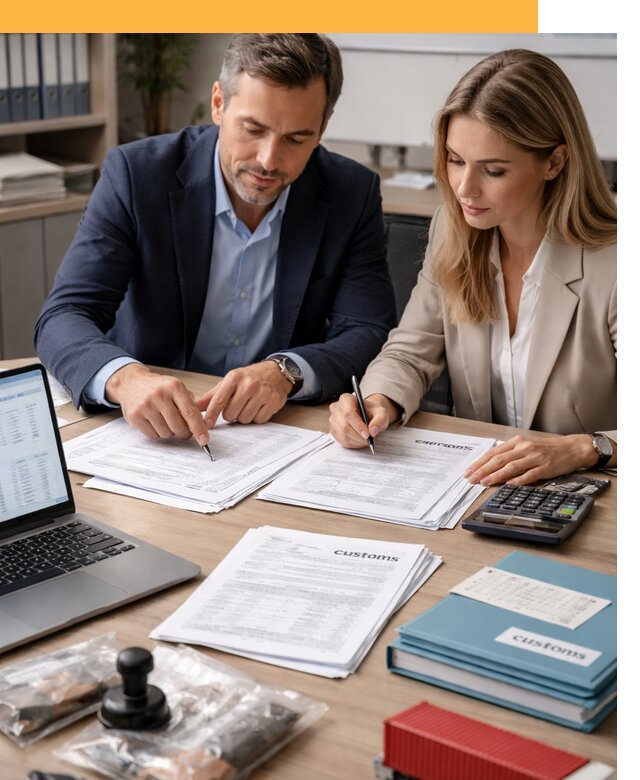 Расчет таможенных платежей и пошлин для импорта от 2586 руб.