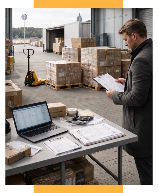 Временный ввоз товаров под ключ от 12410 р., СетСервис-Тля