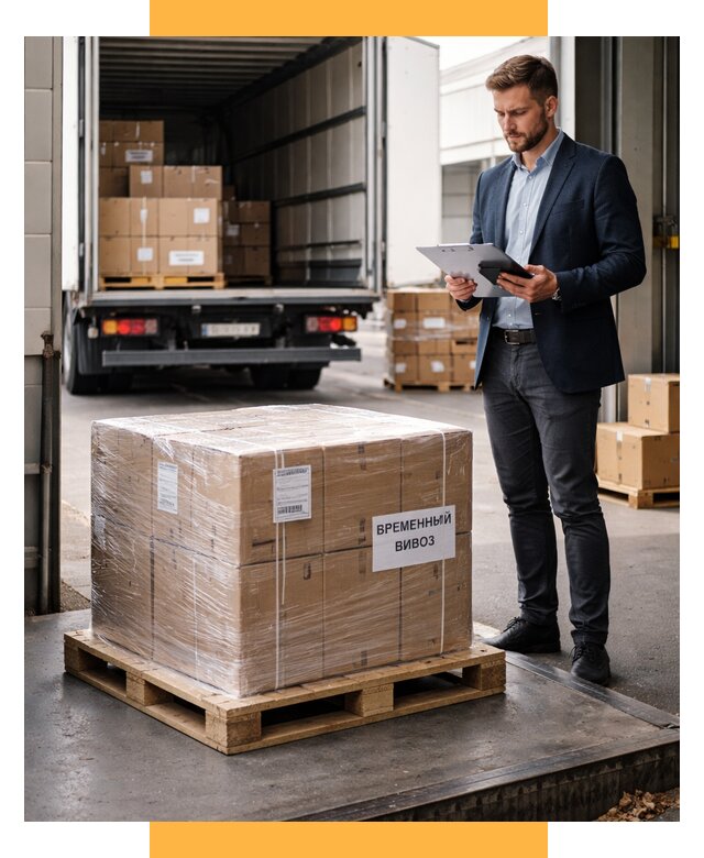 Временный вывоз товаров под ключ от 8274 р. | СетСервис-Тля