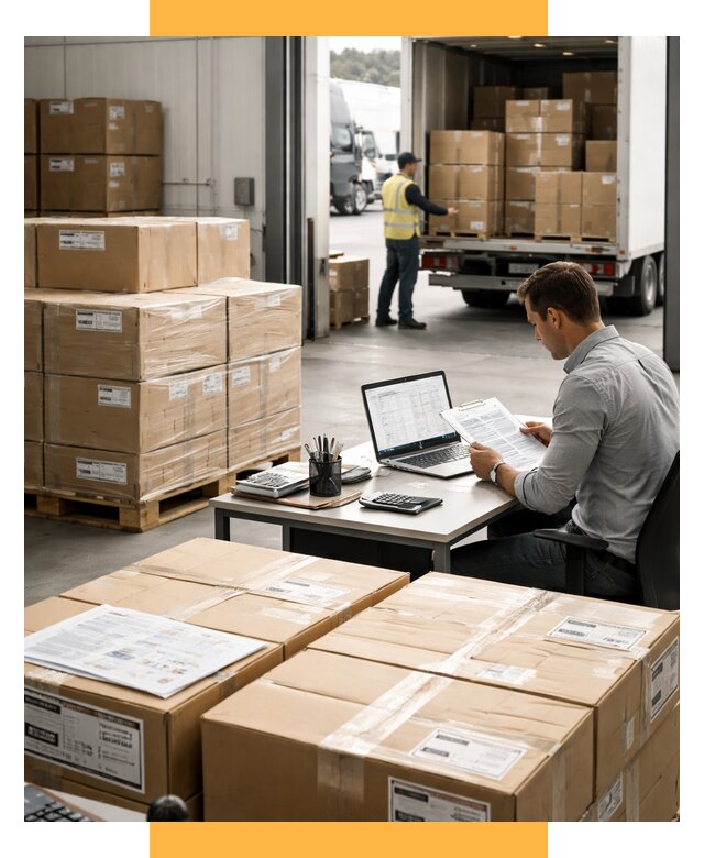 Реэкспорт товаров, таможенное оформление от 12410 р., СетСервис-Тля