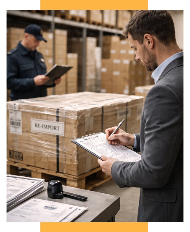 Реимпорт товаров под ключ от 15513 р. — услуги СетСервис-Тля