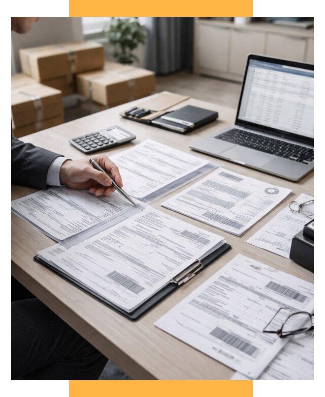 Анализ документов для таможни от 4654 р. - СетСервис-Тля