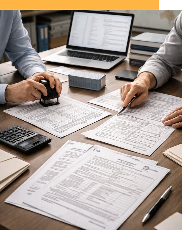 Разрешительная документация для импорта грузов от 8274 руб