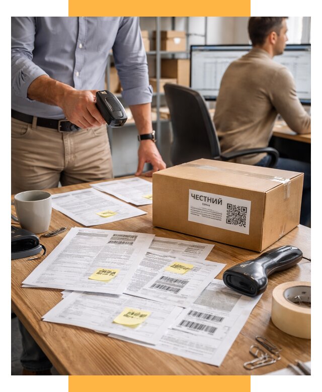 Маркировка Честный знак для импорта от 4654 р., СетСервис-Тля