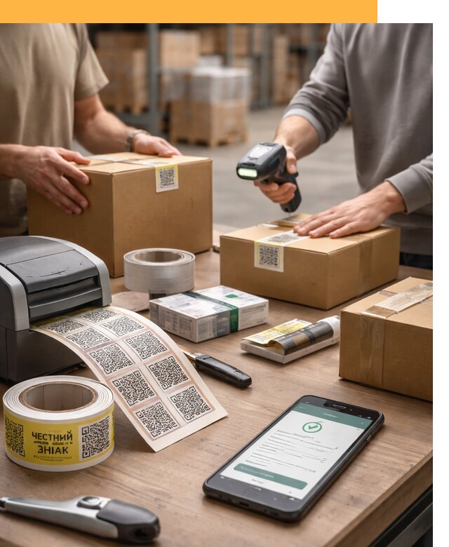 Маркировка Честный знак для импорта товаров, услуги от 4654 руб