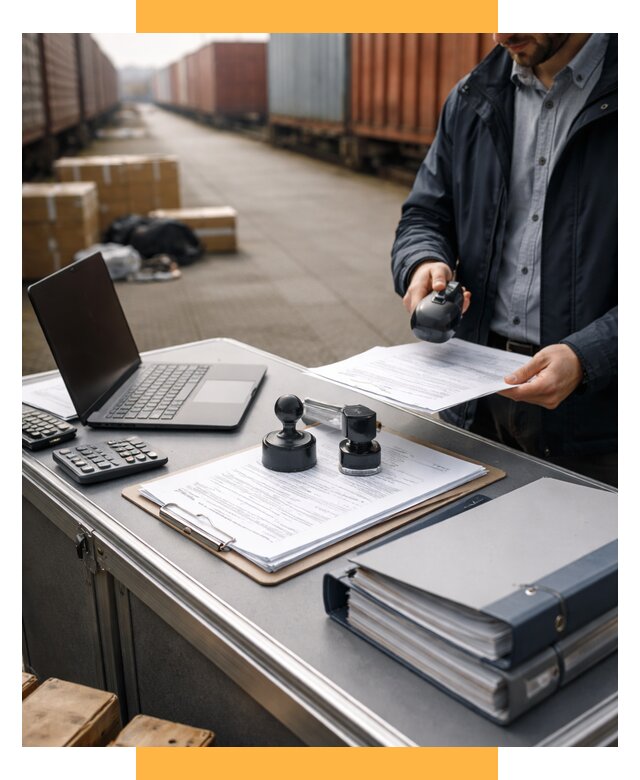 Таможенное оформление ЖД грузов от 9825 р. СетСервис-Тля