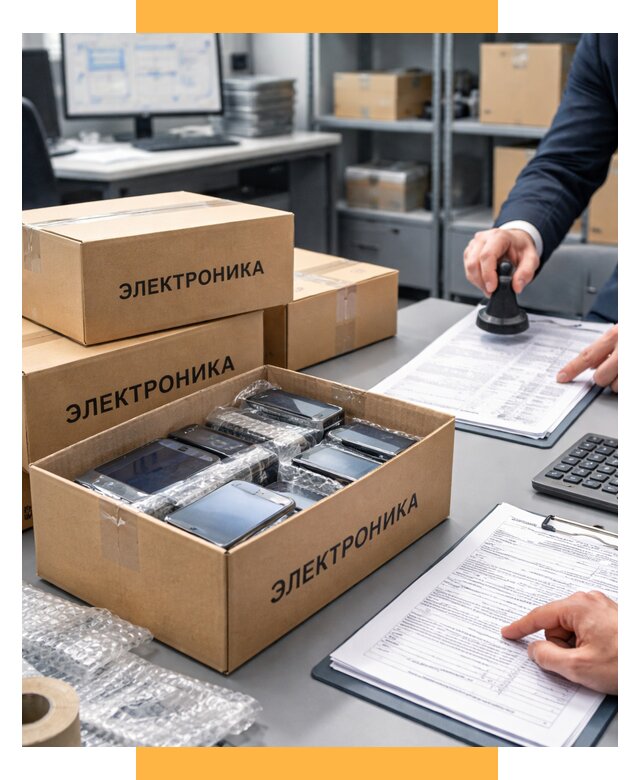 Растаможка электроники под ключ от 8274 р. СетСервис-Тля