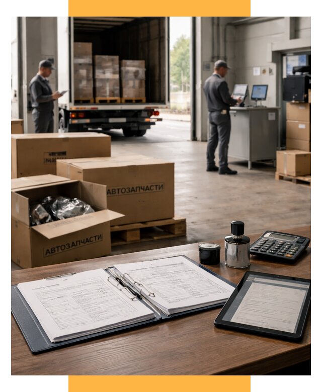 Таможенное оформление автозапчастей под ключ от 8791 р., СетСервис-Тля