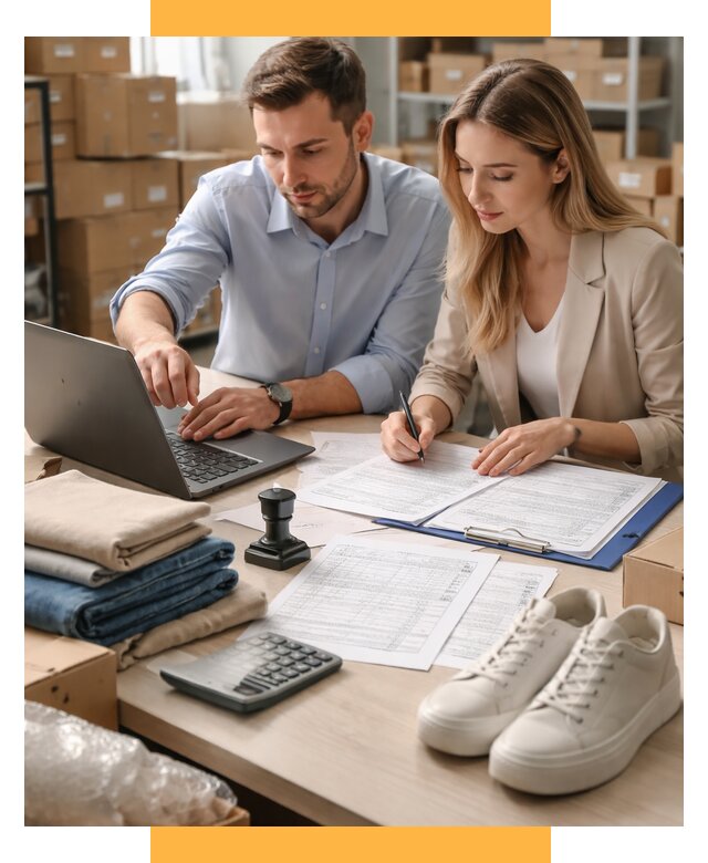 Таможенное оформление одежды и обуви от 6722 р. | СетСервис-Тля