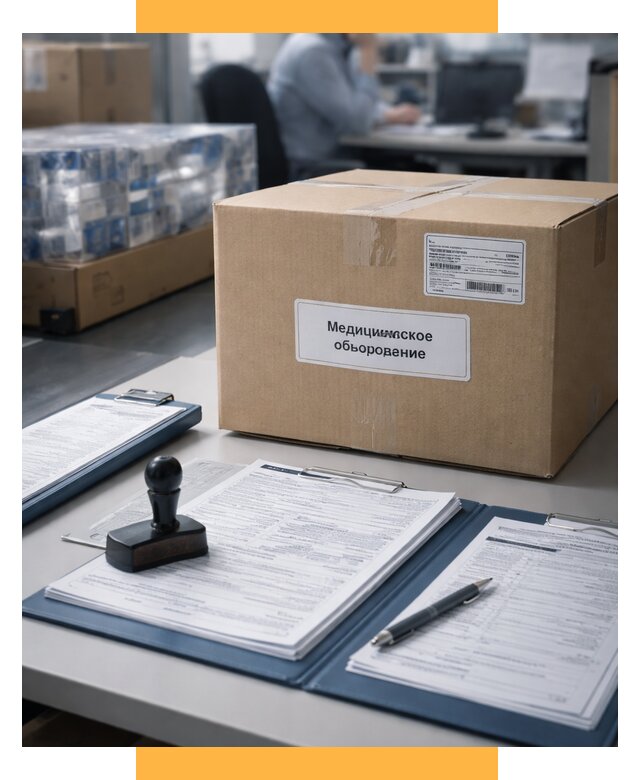 Таможенное оформление медоборудования от 12410 р. | СетСервис-Тля