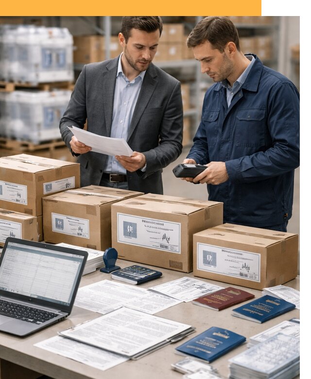 Таможенное оформление медицинского оборудования от 12410 руб