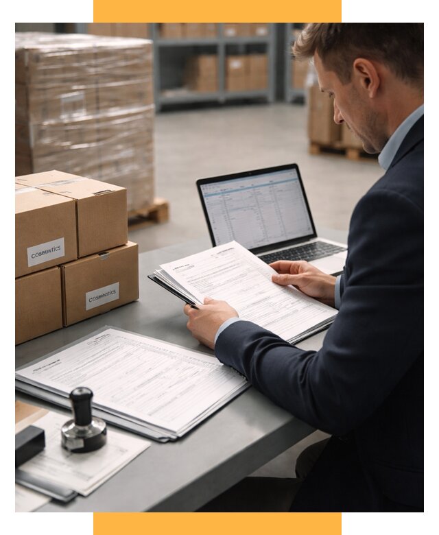 Таможенное оформление косметики под ключ от 7757 р. | СетСервис-Тля
