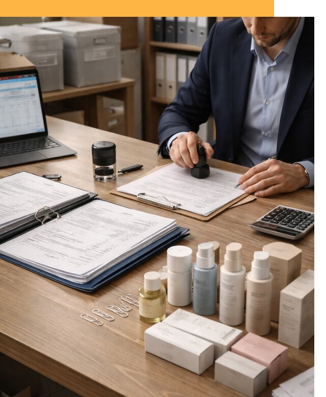 Таможенное оформление косметики и парфюмерии от 7757 руб