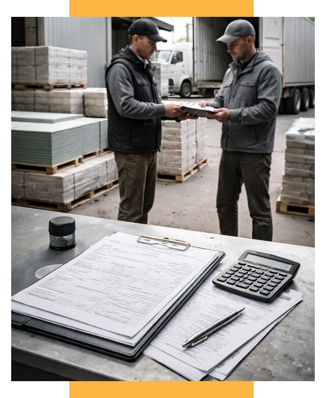 Таможенное оформление стройматериалов от 8791 р. | СетСервис-Тля