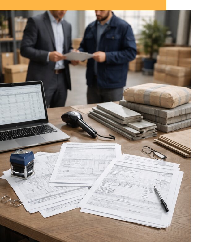 Таможенное оформление строительных материалов от 8791 руб.