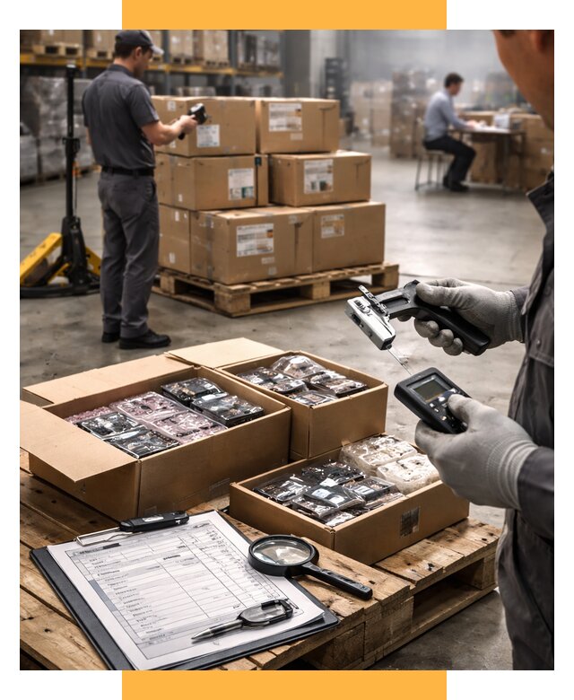 Инспекция товара в Китае от 7757 р. - СетСервис-Тля контроль качества