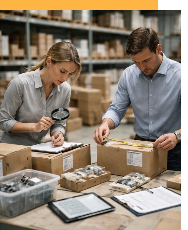 Инспекция товара в Китае: контроль качества от 7757 руб.