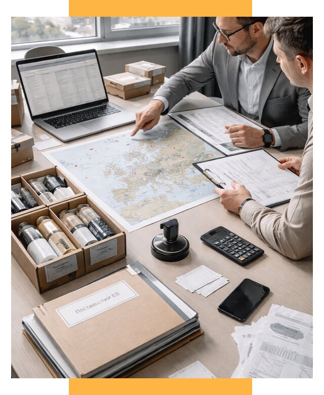 Поиск европейского поставщика от 15513 р., СетСервис-Тля