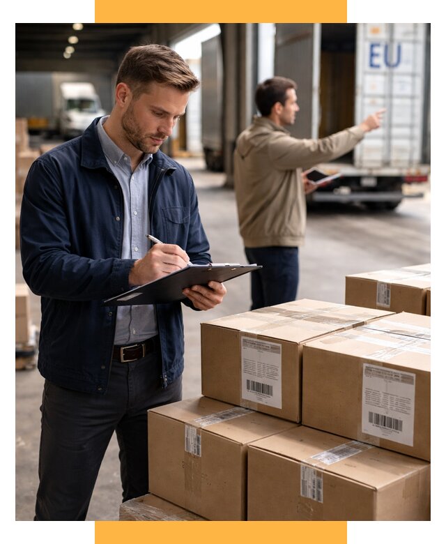 Выкуп товара в Европе под ключ от 4654 р. | СетСервис-Тля