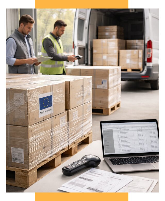 Оптовые поставки из Европы от 12928 р. — надежно, СетСервис-Тля