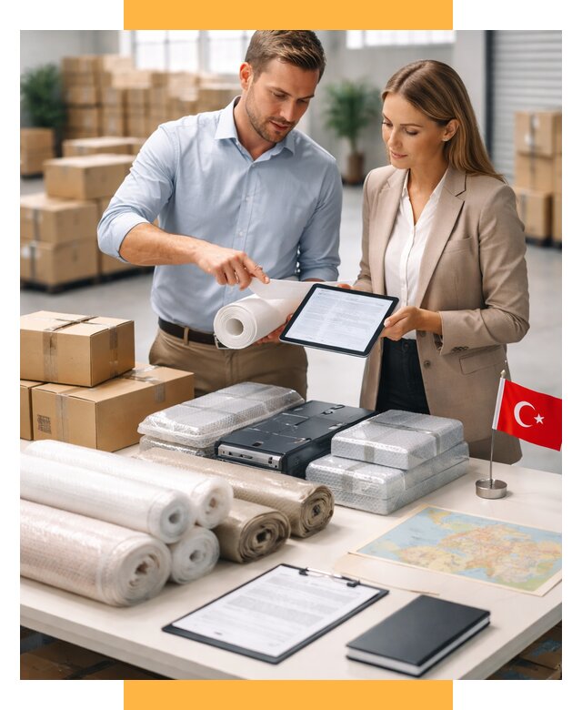 Поиск поставщика в Турции под ключ от 12410 р. | СетСервис-Тля